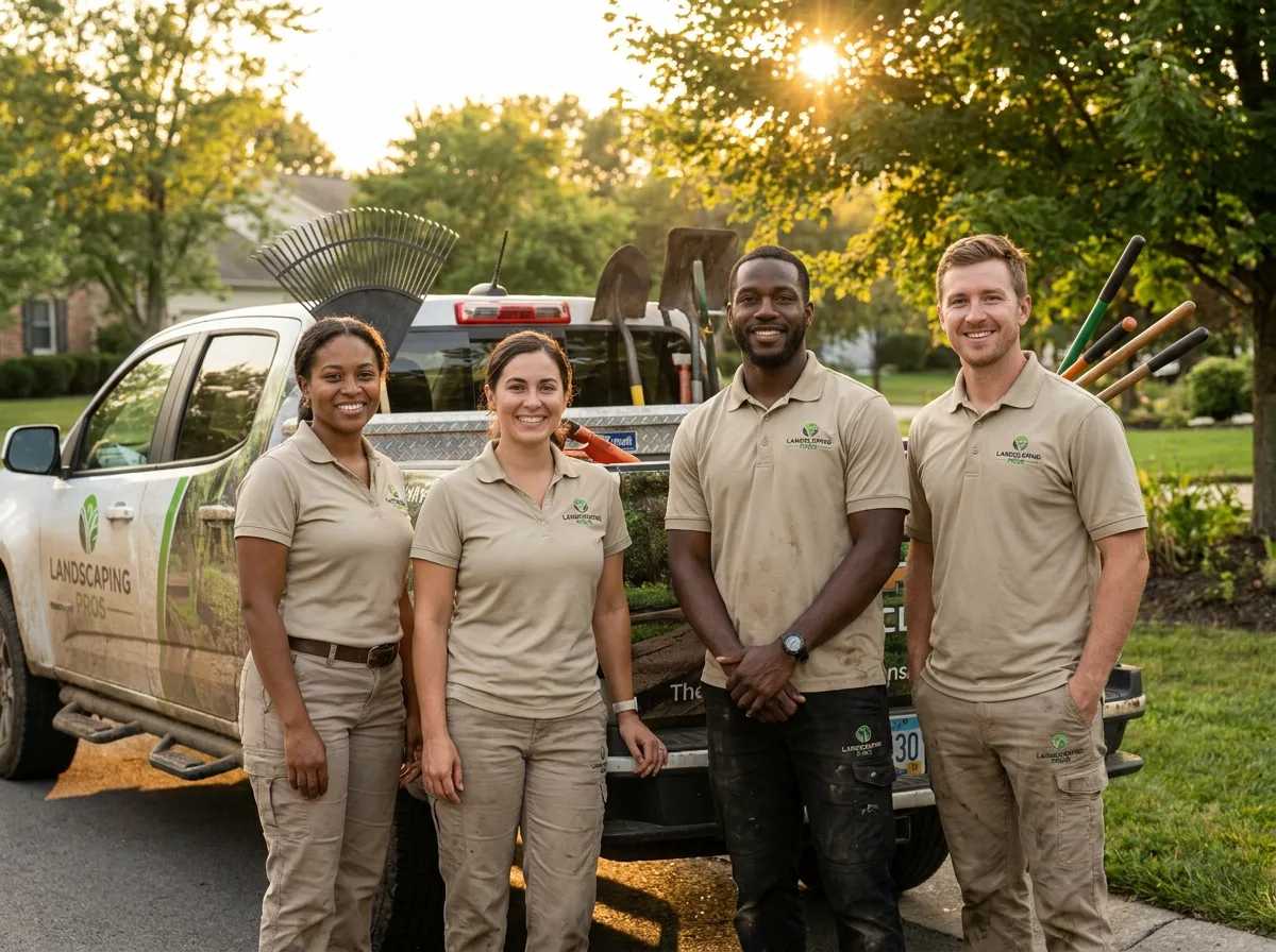 Landscaping company in Fishertown, PA